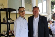 Zväčšiť fotografiu - Moderné gastronomické trendy predviedli počas maturity študenti prievidzskej kaliny - IMG_7423