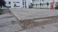 Multifunkčné ihrisko na gymnáziu v púchove už aj s hracou plochou - 20190808_094912