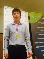 Myjavskí gymnazisti vedia ruštinu  - doniesli si zlato a striebro z olympiády - I.Panèiak