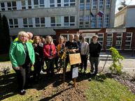 Zväčšiť fotografiu - Na deň zeme poslala škola odkaz do budúcnosti