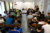 Na dubnickej strednej priemyselnej škole už zajtra začínajú práce na komplexnej rekonštrukcii strechy - 20170530_DUBNICA_TSK_foto_Radovan_Stoklasa_058w