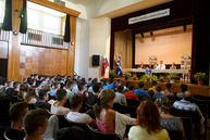 Na dubnickej strednej priemyselnej škole už zajtra začínajú práce na komplexnej rekonštrukcii strechy - 20170530_DUBNICA_TSK_foto_Radovan_Stoklasa_124w