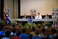 Na dubnickej strednej priemyselnej škole už zajtra začínajú práce na komplexnej rekonštrukcii strechy - 20170530_DUBNICA_TSK_foto_Radovan_Stoklasa_125w