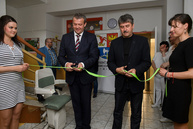 Na gymnáziu j. jesenského vyučujú s využitím moderného interaktívneho displeja, v css bánovce nad bebravou prekonávajú bariéry - 20170503_BN_TSK_foto_Radovan_Stoklasa_0171w