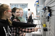 Zväčšiť fotografiu - Na hornej nitre podporujú technické talenty - IMG_1681