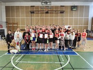 Zväčšiť fotografiu - Na krajskom kole maratónu aerobiku súťažilo 18 stredných škôl - 1. Zdroj Krajské centrum voľného času