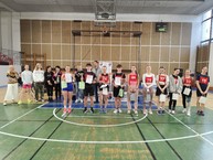 Zväčšiť fotografiu - Na krajskom kole maratónu aerobiku súťažilo 18 stredných škôl - 2. Zdroj Krajské centrum voľného času