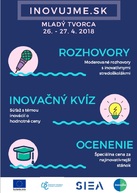 Na mladom tvorcovi svoje zručnosti predvedú žiaci z 11 stredných škôl v pôsobnosti trenčianskej župy - inovujeme plagat