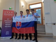 Na prievidzskom gymnáziu študuje strieborný olympionik z medzinárodnej chemickej olympiády - Foto – archív Martin Putala