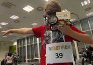 Na robotiáde 2017 v brne mal svoje zastúpenie aj tsk. bratia mazúrovci si z nej odniesli 3. miesto - SAM_6186 - kópia