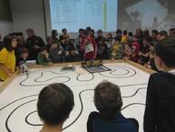 Na robotiáde 2017 v brne mal svoje zastúpenie aj tsk. bratia mazúrovci si z nej odniesli 3. miesto - SAM_6239 - kópia