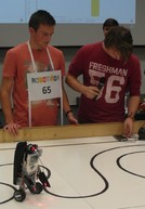 Na robotiáde 2017 v brne mal svoje zastúpenie aj tsk. bratia mazúrovci si z nej odniesli 3. miesto - SAM_6247 - kópia