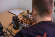 Na soš v handlovej môžu záujemcovia okrem technických odborov študovať aj ekonomiku či cudzie jazyky - DSC04612