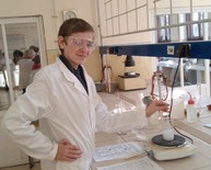 Na spojenej škole v novákoch chcú zábavnou formou spopularizovať chemické odborné vzdelávanie - IMAG1696