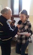 Na spojenej škole v novákoch chcú zábavnou formou spopularizovať chemické odborné vzdelávanie - IMAG1721