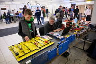 Na štrnástom ročníku trenčianskeho robotického dňa si zmeralo sily rekordné množstvo súťažiacich i mechanizmov - 20190404_TN_Roboticky_den_1