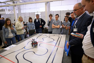 Na štrnástom ročníku trenčianskeho robotického dňa si zmeralo sily rekordné množstvo súťažiacich i mechanizmov - 20190404_TN_Roboticky_den_16