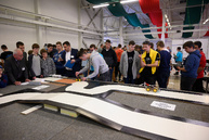 Na štrnástom ročníku trenčianskeho robotického dňa si zmeralo sily rekordné množstvo súťažiacich i mechanizmov - 20190404_TN_Roboticky_den_18
