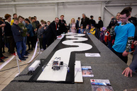 Na štrnástom ročníku trenčianskeho robotického dňa si zmeralo sily rekordné množstvo súťažiacich i mechanizmov - 20190404_TN_Roboticky_den_9