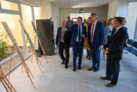 Zväčšiť fotografiu - Na trenčianskej univerzite začali akademický rok vo vynovených priestoroch