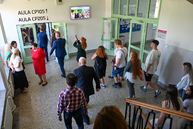Zväčšiť fotografiu - Na trenčianskej univerzite začali akademický rok vo vynovených priestoroch
