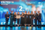 Zväčšiť fotografiu - Na veľtrhu podnikateľských talentov bodovalo niekoľko župných škôl
