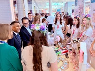 Zväčšiť fotografiu - Na veľtrhu podnikateľských talentov bodovalo niekoľko župných škôl