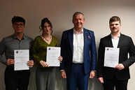 Zväčšiť fotografiu - Na župe zasadol mládežnícky parlament s novým vedením