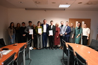 Zväčšiť fotografiu - Na župe zasadol mládežnícky parlament s novým vedením