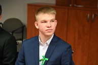 Zväčšiť fotografiu - Na župe zasadol mládežnícky parlament s novým vedením