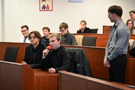 Zväčšiť fotografiu - Na župe zasadol mládežnícky parlament s novým vedením