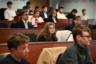 Zväčšiť fotografiu - Na župe zasadol mládežnícky parlament s novým vedením