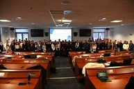 Zväčšiť fotografiu - Na župe zasadol mládežnícky parlament s novým vedením