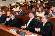 Zväčšiť fotografiu - Na župe zasadol mládežnícky parlament s novým vedením