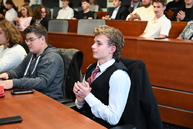 Zväčšiť fotografiu - Na župe zasadol mládežnícky parlament s novým vedením