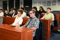 Zväčšiť fotografiu - Na župe zasadol mládežnícky parlament s novým vedením