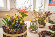 Zväčšiť fotografiu - Nádejné floristky z celého slovenska súťažili v pruskom - TSK_SOŠ Pruské_súťaž_mini-67