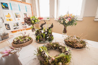 Zväčšiť fotografiu - Nádejné floristky z celého slovenska súťažili v pruskom - TSK_SOŠ Pruské_súťaž_mini-69