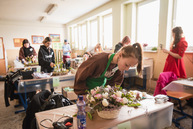 Zväčšiť fotografiu - Nádejné floristky z celého slovenska súťažili v pruskom - TSK_SOŠ Pruské_súťaž_mini-8