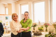 Zväčšiť fotografiu - Nádejné floristky z celého slovenska súťažili v pruskom - TSK_SOŠ Pruské_súťaž_mini-84