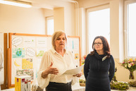 Zväčšiť fotografiu - Nádejné floristky z celého slovenska súťažili v pruskom - TSK_SOŠ Pruské_súťaž_mini-88