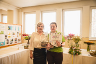 Zväčšiť fotografiu - Nádejné floristky z celého slovenska súťažili v pruskom - TSK_SOŠ Pruské_súťaž_mini-89