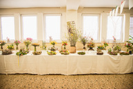 Zväčšiť fotografiu - Nádejné floristky z celého slovenska súťažili v pruskom - TSK_SOŠ Pruské_súťaž_mini-90