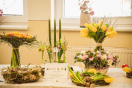 Zväčšiť fotografiu - Nádejné floristky z celého slovenska súťažili v pruskom - TSK_SOŠ Pruské_súťaž_mini-93