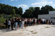 Zväčšiť fotografiu - Nádejní zdravotníci športujú vo vynovenej telocvični - 20210908_TSK__146w
