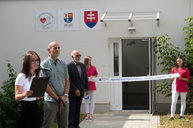 Zväčšiť fotografiu - Nádejní zdravotníci športujú vo vynovenej telocvični - 20210908_TSK__149w