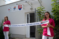 Zväčšiť fotografiu - Nádejní zdravotníci športujú vo vynovenej telocvični - 20210908_TSK__160w