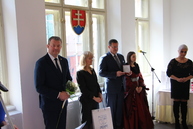 Najlepších pedagógov z trenčianskeho kraja ocenili už po šiestykrát, plaketu jána amosa komenského si prevzalo celkom 22 učiteľov - IMG_0119