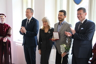 Najlepších pedagógov z trenčianskeho kraja ocenili už po šiestykrát, plaketu jána amosa komenského si prevzalo celkom 22 učiteľov - IMG_0140