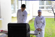 Najobľúbenejšie a najnavštevovanejšie – také sú gastrodni žiakov a pedagógov strednej odbornej školy obchodu a služieb v prievidzi. pokračujú aj zajtra. - IMG_8728